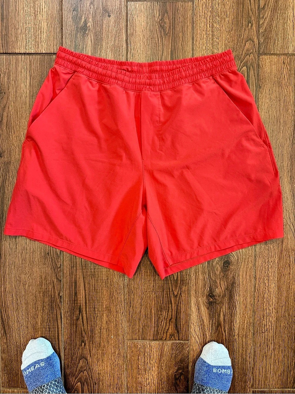 lululemon Men's Athletic Shorts 7” in Red : men’s XL